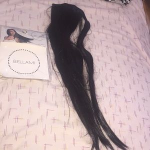 Bellami hair extensions wrap ponytail 180g 24”